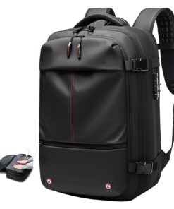 Bewinner Sac à Dos Sous Vide Vacpack Extensible Résistant à L'Eau avec Compression et Grande Capacité pour Voyageurs