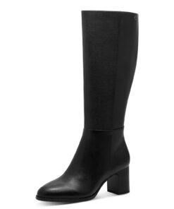 Bottes Tamaris confort ajustées pour femmes - Élégantes et confortables - Idéales pour le quotidien - Taille EU 8 - 8550