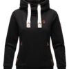 Navahoo Sweat-shirt à capuche chaud pour femme - Chaleur maximale - Design trendy - Hiver froide - Chauffe instantanémen
