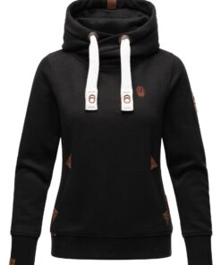 Navahoo Sweat-shirt à capuche chaud pour femme - Chaleur maximale - Design trendy - Hiver froide - Chauffe instantanémen