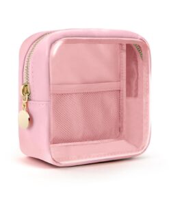 Trousse de Toilette Aucuu Transparente pour Femmes et Filles - Imperméable - Équipée de Génie d'Organisation pour le Voy