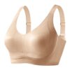 Soutien-gorge Grande Taille sans Armature pour Femme Sportive Anti-Affaissement Push Up BreathableComfort Push-Up Suppor