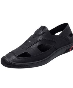 Chaussures de plage d'étéGeneric pour hommes, squelette, chaussures décontractées respirantes, sandales simples Range Ch