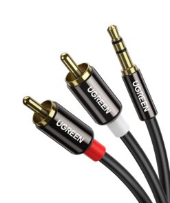 Câble RCA Jack Audio Stéréo UGREEN pour TV et Home Cinéma (2M)