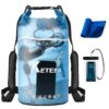 Sac étanche IPX8 bleu 5 l pour bateau et kayak