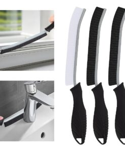 TQRR Brosse de Nettoyage à Poils Durs - Brosse Multi-Usage pour Salle de Bain, Toilettes et Évier, Nettoyage Professionn