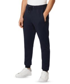 FM London Slim - Pantalon de jogging coupé ajusté pour hommes actifs avec poches zippées