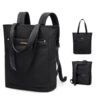 Sac à Dos Ordinateur Portable Femmes 16 Pouces Noir, Fonctionnel Antivol, Idéal pour Voyage et College, Capacité Grands.