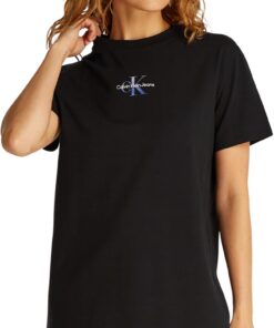 Calvin Klein Robes Femme Élégantes Taille Élégante Coupe Fluide