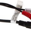 Goobay Câble Adaptateur Audio Noir, Longueur 0,2m, Apprécié par les Professionnels pour son Qualité Excellence, Écoute M