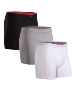 Caleçons en coton ultra doux et respirant Danish Endurance Homme, Lot de 3, Caleçon coton homme OEKO-TEX STANDARD 100