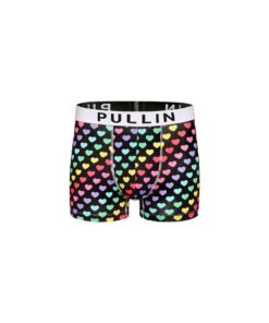 PULLIN Boxer Court Aime Multicolore XS-S-M-L-XL-XXL caleçon Boxeur Été hommes