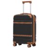 COOLIFE Valise Cabine Rigide TSA pour Ryanair Ryanair Avion Voyage