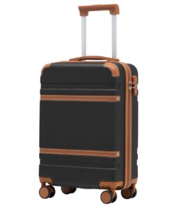 COOLIFE Valise Cabine Rigide TSA pour Ryanair Ryanair Avion Voyage