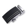 Ceinture Homme en Cuir Réglable flintronic (Porte-clés et boîte-cadeau inclus)