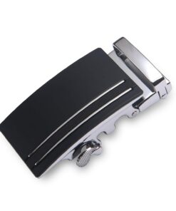 Ceinture Homme en Cuir Réglable flintronic (Porte-clés et boîte-cadeau inclus)