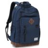 Sac à Dos VX VONXURY Homme pour Ordinateur 15,6/17 Pouces - Multi-Poches, Travail, École - 16L