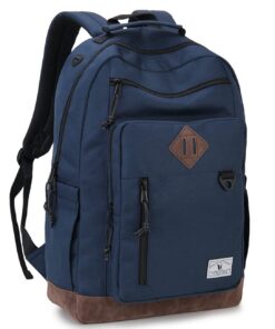 Sac à Dos VX VONXURY Homme 15,6/17 Pouces - Multi-Poches Voyage Travail École 16L