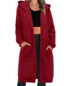 RITOSTA Sweat à Capuche Femme Épais Lâche Automne Hiver Casual Global Recycled Standards