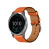 bracelets en cuir pour garmin venu 2/vivoactive 4 homme femmecompatible avec garmin venu 2/vivoactive 4 bracelet en cuir