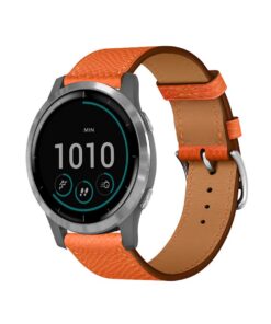 bracelets en cuir pour garmin venu 2/vivoactive 4 homme femmecompatible avec garmin venu 2/vivoactive 4 bracelet en cuir