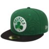 Casquette New Era 59FIFTY NBA Boston Celtics Vert pour Homme - Élégant et Fonctionnel - Taille 7 1/2
