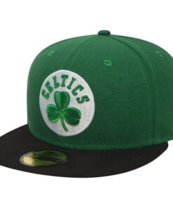 Casquette New Era 59FIFTY NBA Boston Celtics Vert pour Homme - Élégant et Fonctionnel - Taille 7 1/2