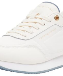 Tommy Hilfiger Baskets de Running Femme Essential_runner Chaussures_de_Sport Populaires Américaines