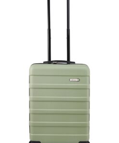 Valise à Main Légère Coque Rigide 4 Roues 55x35x25cm (Bodo Grun, Air France, KLM)