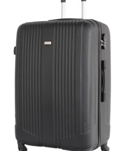 Valise Airo Lite Grande Taille noir, Marque Française, Garantie 2 Ans en France