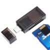 Lecteur de Carte Micro SD USB-C, parfait pour PC et Mac, utilisateurs avancés, travel, SevillaSmart Double Emplacement 2