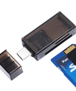 Lecteur de Carte Micro SD USB-C, parfait pour PC et Mac, utilisateurs avancés, travel, SevillaSmart Double Emplacement 2