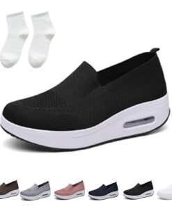 Baodwshop Chaussures de marche orthopédiques pour femmes, Chaussures de sport orthopédiques pour femmes, Chaussures de m