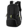 Dokeno 35L Sac à Dos Étanche Ultra Léger Pliable pour Femme Homme, Sac de Randonnée pour Plein Air Camping Voyage Escala