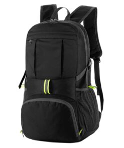 Dokeno 35L Sac à Dos Étanche Ultra Léger Pliable pour Femme Homme, Sac de Randonnée pour Plein Air Camping Voyage Escala