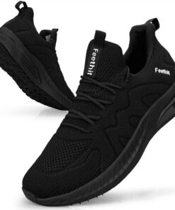 Baskets tennis homme Feethit respirantes et confortables pour fitness et running de la mode outdoor