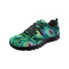 HUGS IDEA Chaussures de sport tendance et décontractées pour femme avec plumes d'animaux - Confortable - Idéales pour la