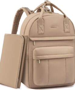 LOVEVOOK Sac à langer pour bébécompact idéal pour momiesbusy