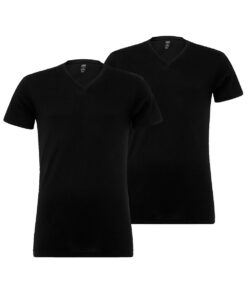 Levi's V-Neck Boxer Homme 2 Pièces Lot de 2 Fermeture ÉlastiqueComfort Décontracté Lot Populaire