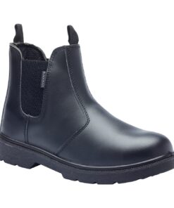 Bottes de sécurité Blackrock pour travailleurs industriels en milieu de chantier