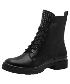 Tamaris Bottines Femme Plate Lacées 1-25236-43 Mode Women US
