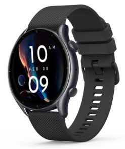 Bracelet Orrogolio en silicone 22 mm pour Amazfit GTR 3/3 Pro/GTR 4 - Hommes et Femmes | Meilleures Sellentelles Silicon