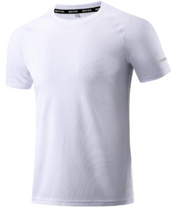 Boyzn Lot de 7 T-Shirts Sport Fonctionnels et Respirants pour Hommes Course à Pied Fitness Musculation Été Global Recycl