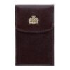 Titre SEO optimisé : Cas WITTCHEN Arizona Marron Cuir de Grain 10.5x6.5cm Trendy Accessoire Modes