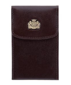 Cas WITTCHEN Marron | Cuir de Grain | Pour collectionneurs | Collection Arizona | 10-2-151-4