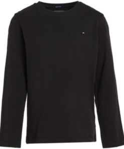 Tommy Hilfiger Tee-Shirt Manches Longues Garçons Confort Élevé Style Classique