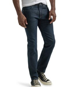Lee Modern Series Extreme Motion Slim Straight Leg Jean Homme Entraînement quotidien Confort et style Garçon Taille uniq