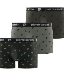 Pierre Cardin Underwear Boxeur Ajusté pour Homme - Lot de 3 - Séduisant et confortable pour l'homme actif - En coton lég