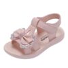 Sandales 2025 fille - Confortables et respirantes - Chaussures d'été et d'extérieur - Pieds nus possible