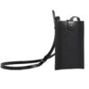 Sac à main LUKUBGG pour téléphone portable femme en cuir, bandoulière réglable, femme